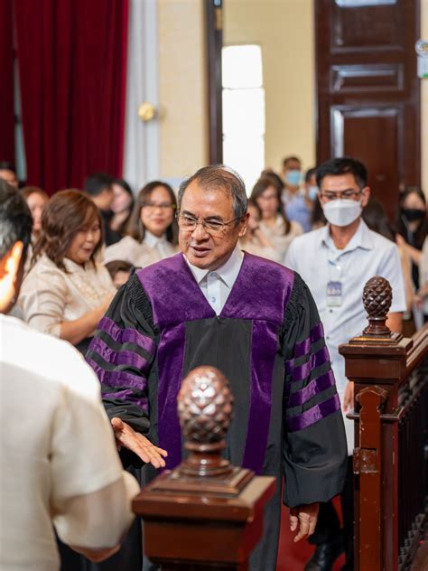 Chief Justice Gesmundo Administers Oath to Philippine Judges Association Officers, Directors ...
