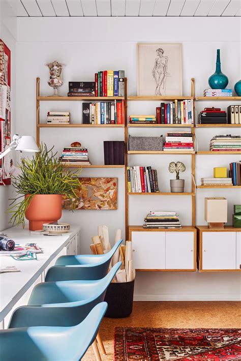 Contemporary Open Floor Plans With Brown Paint Color