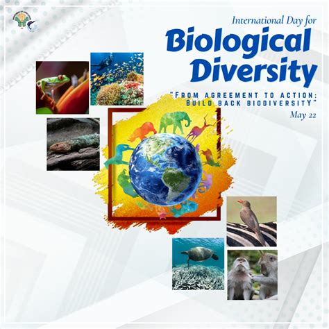 International Day for Biological Diversity!