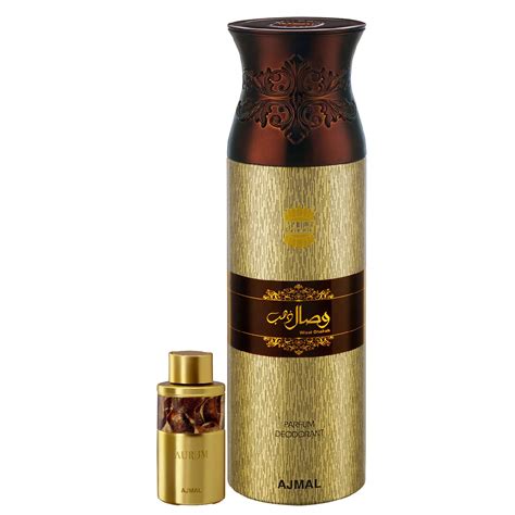 Ajmal Aurum Concentrated Perfume Oil Fruity Floral Alcohol-free Attar ...