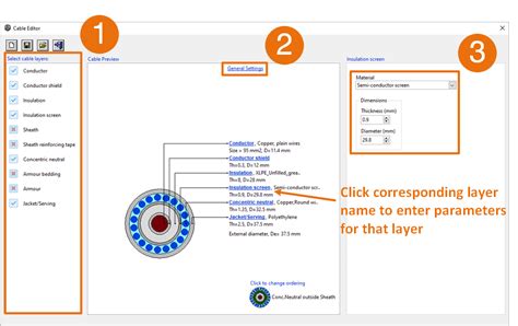 Development Cable Model 的图像结果