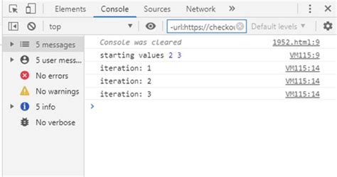 Image result for Loop Code in Console