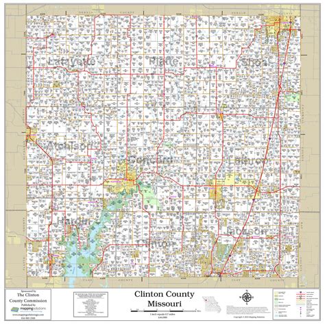 Clinton Township Mi County Map 0 Gratiot Ave, Clinton Township, MI