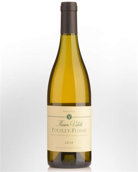 2018 Maison Valette Pouilly-Fuisse | Nicks Wine Merchants