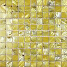 Yellow Mosaic Tile Backsplash by Shell Tiles 100 Yellow Gold Seashell Mosaic Of Yellow Mosaic Tile Backsplash