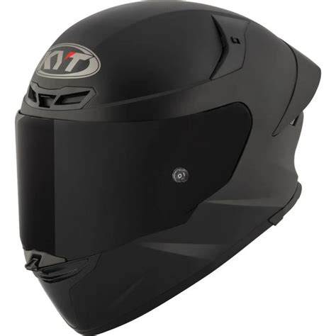 KYT TT-Revo Plain Matt Black – Lets Gear Up