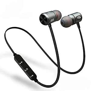 SMART TEK BH-702 in-Ear Noise Cancelling Portable Bluetooth Sport ...