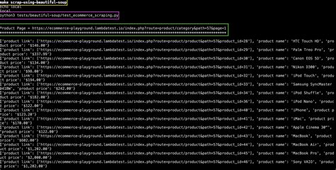 Image result for Basic Python Web Scraper Using BS4
