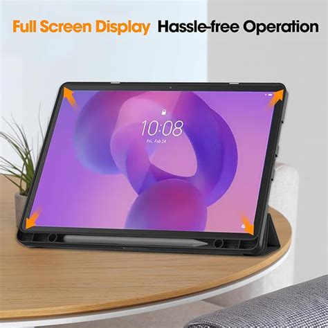 ProElite Cover for Lenovo Idea Tab Pro 12.7 inch 2025 case Cover, Soft ...