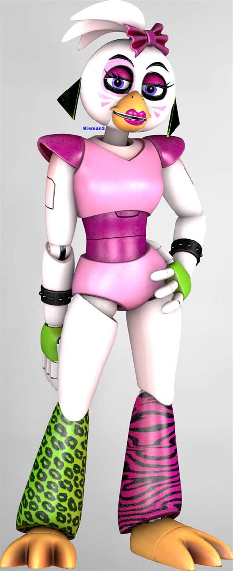 Glamrock Chica by Krsman30 on DeviantArt