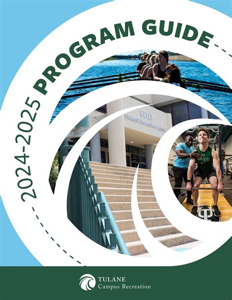 2024-2025 Tulane Campus Recreation Program Guide by Tulane Campus ...