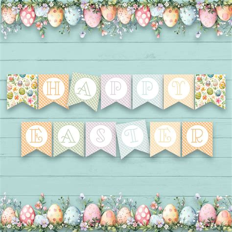 Free Printable Easter Banner