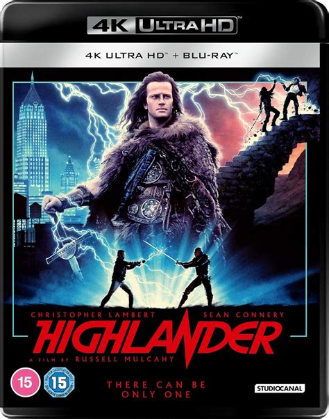 Highlander 4K UHD [Blu-ray] [Region A & B & C]: Amazon.it: Christopher ...