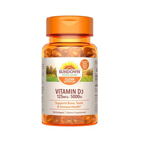 Sundown Nutrition Vitamins & Supplements | Sundown®