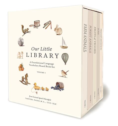 Our Little Library Vol I. Book Set - Tabitha Paige