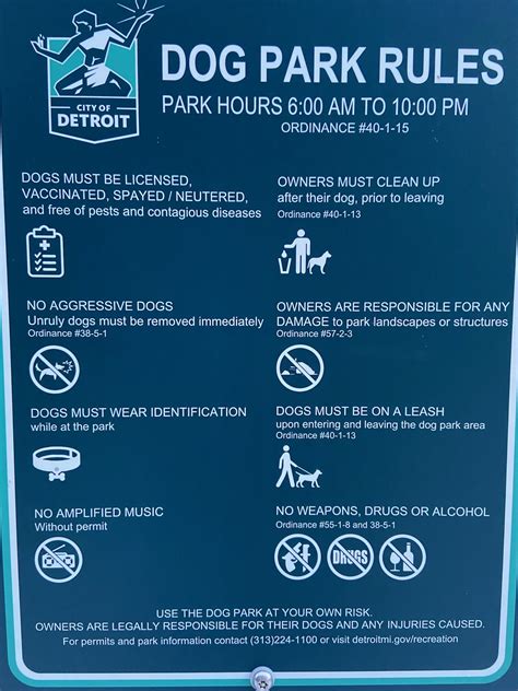 Dog Safety — Palmer Park Unleashed