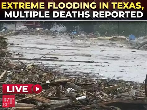LIVE | Heavy rain cause massive flooding in Texas; Officials share ...