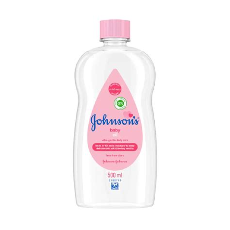 Johnson's Baby Oil, 500ml