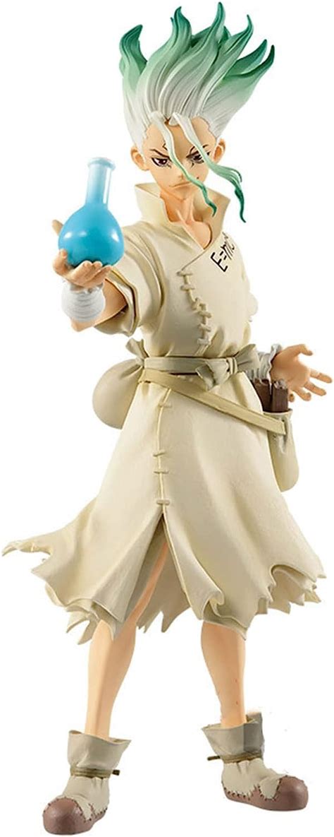 Buy Trunkin Dr Stone Shigami Senkuu Action Figure Collectible Model Toy ...