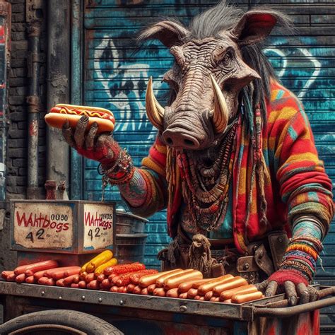 All beef hotdogs? - AI Generated Artwork - NightCafe Creator