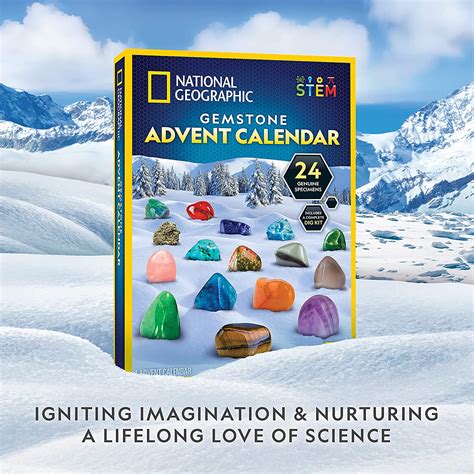 National Geographic Advent Calendar - Printable And Enjoyable Learning