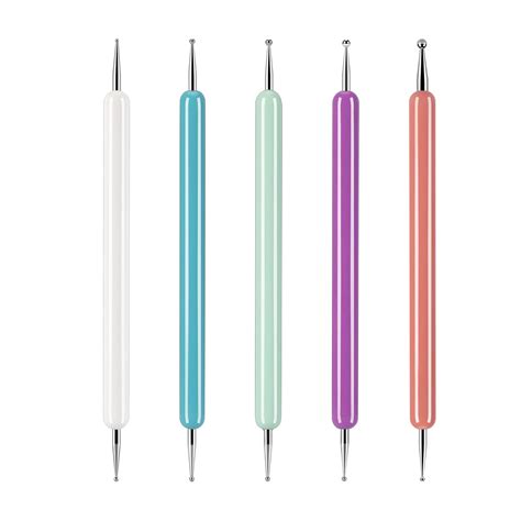 5 Pcs Pattern Tracing Stylus, Ball Embossing Stylus for Transfer Paper ...