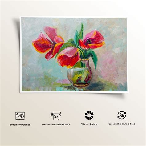 Impression Botanical Painting: Buy Flower Paintings & Botanical Art ...