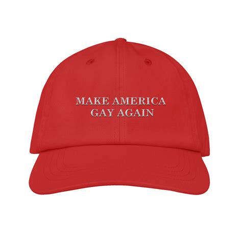 MAKE AMERICA GAY AGAIN CAP | Everpress