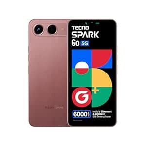 Tecno Spark GO 5G (Bikaner Red, 4GB+128GB) | Slimmest Smartphone with ...