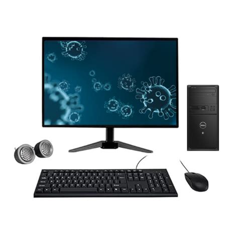 Dell Vostro 3902 All-in-One Desktop Computer Set | Intel i3-4rd Gen
