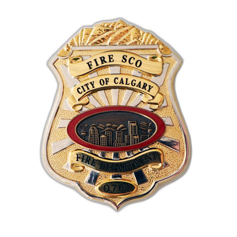 A firefighter badge: the meaning behind it - Trimtag