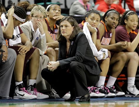 Beth Dunkenberger resigns as Virginia Tech women’s basketball coach ...
