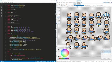 Love2D JavaScript 的图像结果