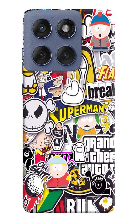 Save Big: Get the Sticker Bomb Moto Edge 60 Fusion Back Cover - Shop ...