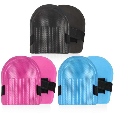 Gustave 3 Pairs Gardening Knee Pads EVA Foam Lightweight Waterproof ...
