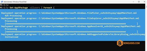 Image result for Reinstaller Windows Store PowerShell