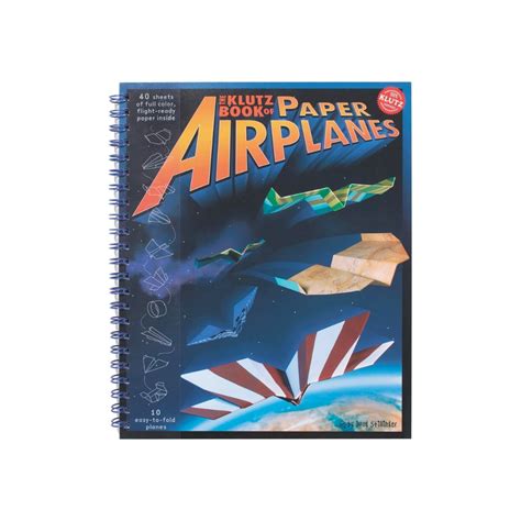 Paper Airplane Book - arinsolangeathome