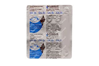Cal D3 Tablet – Vitamin D Deficiency Treatment