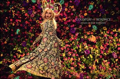 Coldplay ft Beyonce 'Hymn For The Weekend' Poster Paper Print - Music ...