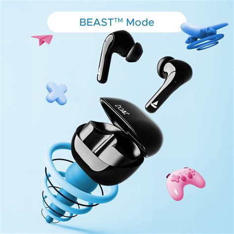 boAt Airdopes 155 - Bluetooth Wireless Earbuds with 40 Hours Playback