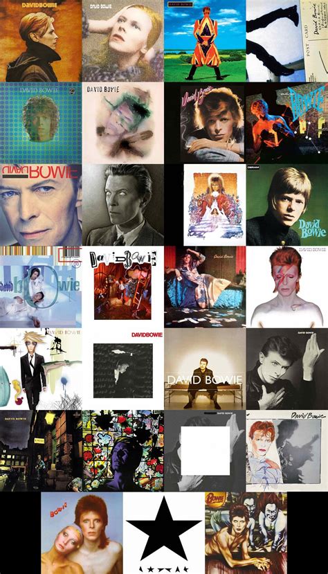 Click the David Bowie Albums Quiz - By TheAngelOfSea