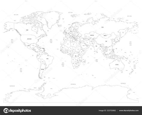 Country World Map 的图像结果