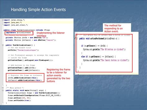 Image result for How to Create a GUI with a Push Button Event Java