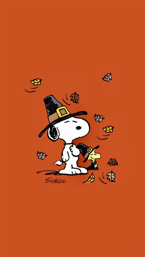 [100+] Peanuts Thanksgiving Wallpapers | Wallpapers.com