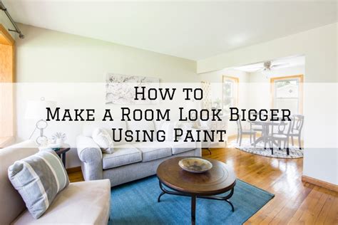 How to Make a Room Look Bigger Using Paint - The Painting ...