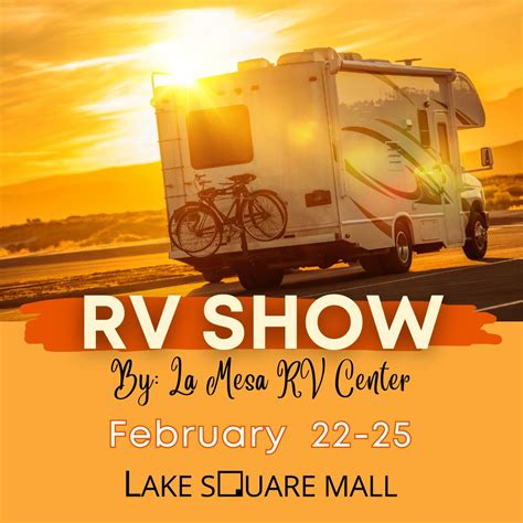 La Mesa RV Show | Lake Square Mall