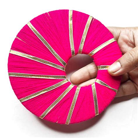 Rani Pink Plate For Bandhanwar – Adikala - Craft Store