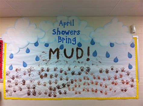 Kindergarten April Theme