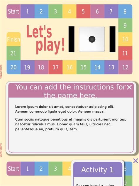 Board Game SlidesMania | PDF | Office Suites