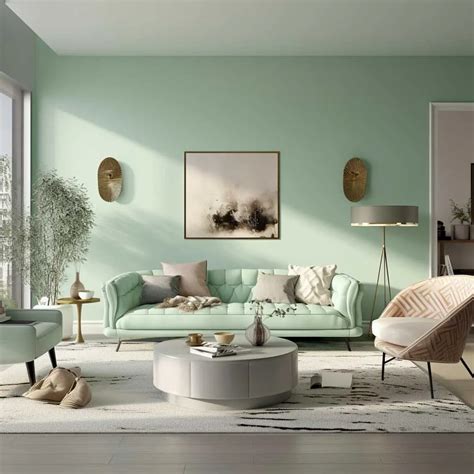 Mint Light Green Living Rooms Every Color Of The Year To Know For 2020